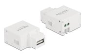 Mobil - Adaptere og ladere - DeLOCK Power Adapter - USB - 10.5 Watt - 87791