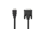 Skjermkabel - Nedis CCGL34800BK20 video cable adapter - CCGL34800BK20