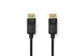 Skjermkabel - Nedis CCGL37014BK20 DisplayPort cable - CCGL37014BK20