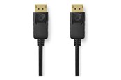Skjermkabel - Nedis CCGL37014BK30 DisplayPort cable - CCGL37014BK30