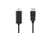 Skjermkabel - Nedis CCGL37100BK10 video cable adapter - CCGL37100BK10
