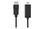 Skjermkabel - Nedis CCGL37100BK30 video cable adapter - CCGL37100BK30