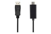 Skjermkabel - Nedis CCGL37101BK20 video cable adapter - CCGL37101BK20