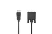 Skjermkabel - Nedis DisplayPort Cable | DisplayPort Male | DVI-D 24+1-Pin Male - CCGL37200BK20