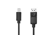 Skjermkabel - Nedis CCGL37400BK20 DisplayPort cable - CCGL37400BK20