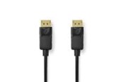 Skjermkabel - Nedis DisplayPort Cable | DisplayPort Male | DisplayPort Male - CCGL38010BK20