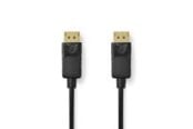 Skjermkabel - Nedis DisplayPort Cable | DisplayPort Male | DisplayPort Male - CCGL38010BK30