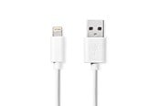 USB - Nedis CCGL39300WT10 lightning cable - CCGL39300WT10