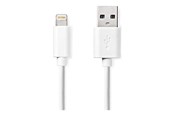 USB - Nedis CCGL39300WT20 lightning cable - CCGL39300WT20