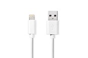 USB - Nedis CCGL39300WT30 lightning cable - CCGL39300WT30