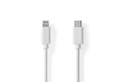 USB - Nedis CCGL39650WT10 lightning cable - CCGL39650WT10