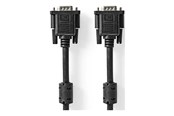 Skjermkabel - Nedis CCGL59000BK50 VGA cable - CCGL59000BK50