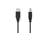 USB - Nedis CCGL60100BK20 USB cable - CCGL60100BK20