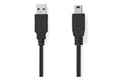 USB - Nedis CCGL60300BK20 USB cable - CCGL60300BK20