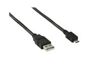 USB - Nedis CCGL60500BK10 USB cable - CCGL60500BK10