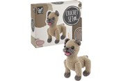Arts & Crafts - Tilbehør - Creative Craft Group CROCHET KIT Crochet kit BULLDOG - CR1714/GE