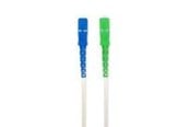 Nettverkskabel - Nedis Glass Fiber Patch Cable | SMF (Single Mode Phase) | SC/APC - Hvit - CCGB89610WT20