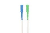 Nettverkskabel - Nedis Glass Fiber Patch Cable | SMF (Single Mode Phase) | SC/APC - Hvit - CCGB89610WT60