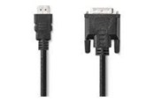 Skjermkabel - Nedis CCGL34800BK30 video cable adapter - CCGL34800BK30