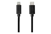 USB - Nedis CCGL39650BK10 lightning cable - CCGL39650BK10