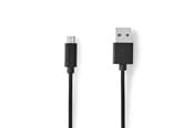 USB - Nedis CCGL60500BK20 USB cable - CCGL60500BK20
