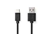 USB - Nedis CCGL60600BK10 USB cable - CCGL60600BK10