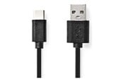 USB - Nedis CCGL60600BK20 USB cable - CCGL60600BK20