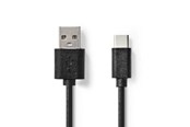 USB - Nedis CCGL60601BK20 USB cable - CCGL60601BK20