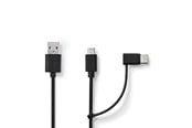 USB - Nedis CCGL60610BK10 USB cable - CCGL60610BK10