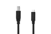 USB - Nedis CCGL60650BK10 USB cable - CCGL60650BK10