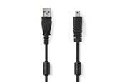 USB - Nedis CCGL60810BK20 camera cable - CCGL60810BK20