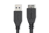 USB - Nedis CCGL61500BK20 USB cable - CCGL61500BK20