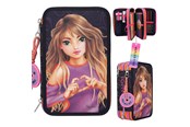 Skoleutstyr - Topmodel Triple Pencil Case NIGHT LIGHT - 412597