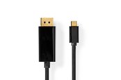 Skjermkabel - Nedis CCGL64352BK20 video cable adapter - CCGL64352BK20