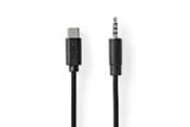 Lydkabel - Nedis USB-C Adapter | USB 2.0 | USB-C™ Male | 3.5 mm Male - CCGL65950BK10