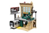 Figurer - Jada Toys Disney Marvel Spider-Man - NYC Deluxe Nano Scene (253225012) - 253225012
