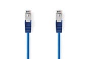 Nettverkskabel - Nedis CCGL85121BU20 networking cable - Blå - 2m - CCGL85121BU20