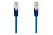 Nettverkskabel - Nedis CCGL85121BU30 networking cable - Blå - 3m - CCGL85121BU30