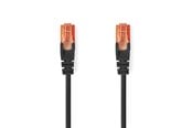 Nettverkskabel - Nedis CCGL85200BK50 networking cable - Svart - 5m - CCGL85200BK50