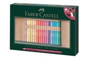 Skrive- & Tegneverktøy - Faber-Castell - Polychromos Colour pencil 30 ct pen. roll (110030) - 110030