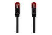 Nettverkskabel - Nedis CCGL85215BK20 networking cable - Svart - 2m - CCGL85215BK20