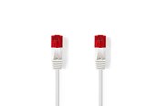 Nettverkskabel - Nedis CCGL85215WT05 networking cable - Hvit - 0.5m - CCGL85215WT05