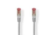 Nettverkskabel - Nedis CAT6 Network Cable | RJ45 Male | RJ45 Male | SF/UTP | 0.25 m - Grå - 0.25m - CCGL85220GY025