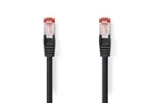 Nettverkskabel - Nedis CCGL85221BK15 networking cable - Svart - 1.5m - CCGL85221BK15