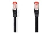 Nettverkskabel - Nedis CCGL85221BK150 networking cable - Svart - 15m - CCGL85221BK150