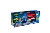 Leketøysbil - Teamsterz Tiny  Transporter + 2 biler - 1417484