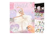Kreative leker - Topmodel Stickerworld Ballet - 413049