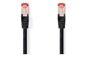 Nettverkskabel - Nedis CCGL85221BK300 networking cable - Svart - 30m - CCGL85221BK300