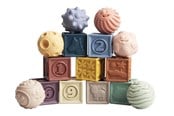 Babyleker - Magni Massage set with building blocks - 3648