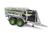 Leketøysbil - Bruder Fliegl Jumbo Line Plus drum trailer toy - BR2036